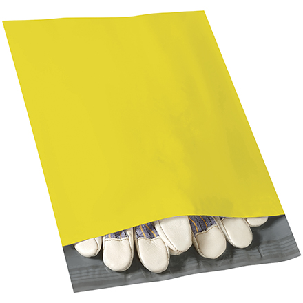 10 x 13" Yellow Poly Mailers