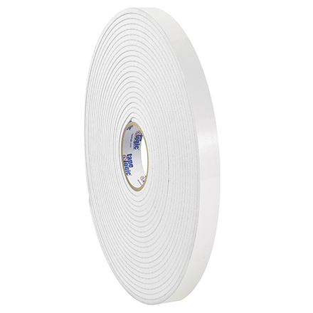 2" x 36 yds. (1/16" White) (2 Pack) Tape Logic<span class='rtm'>®</span> Double Sided Foam Tape