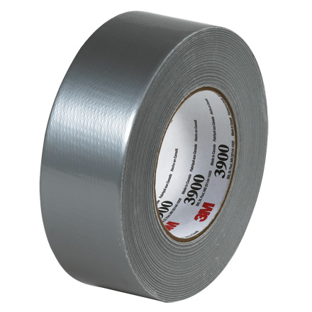 2" x 60 yds. Silver 3M<span class='tm'>™</span> 3900 Duct Tape