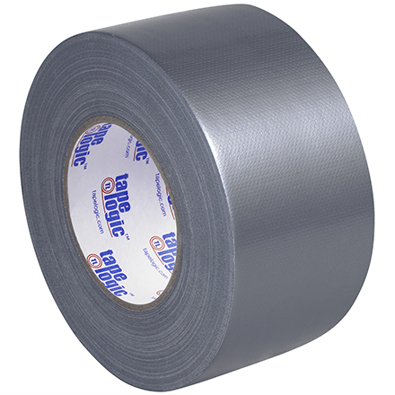 3" x 60 yds. Silver Tape Logic<span class='rtm'>®</span> 9 Mil Duct Tape