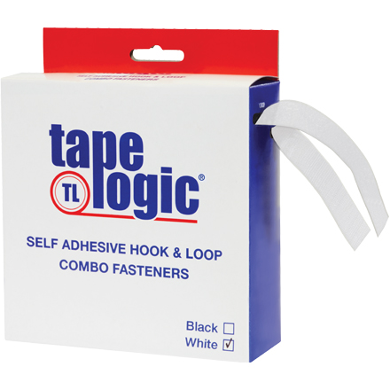 1" x 15' White Strips Tape Logic<span class='rtm'>®</span> Combo Pack